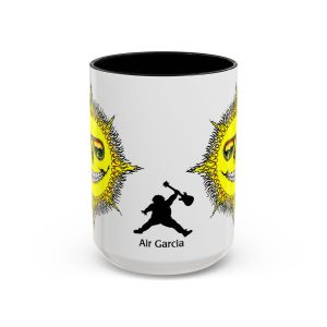 Grateful Dead Coffee Mug — Air Garcia Accent Ceramic Mug (15oz)