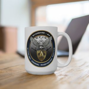 Starfleet Criminal Investigation Service (SCIS) 15oz Coffee Mug