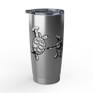 Terrapin Turtle Travel Tumbler — 20oz Stainless Insulated Vagabond Cup