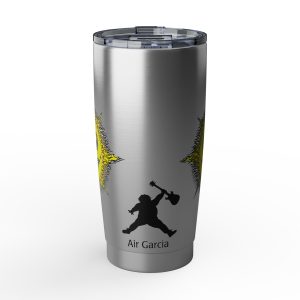 Air Garcia Guitar Rock Sun Vagabond 20oz Tumbler — Retro Grateful Dead  Traveler Silhouette Stainless Steel