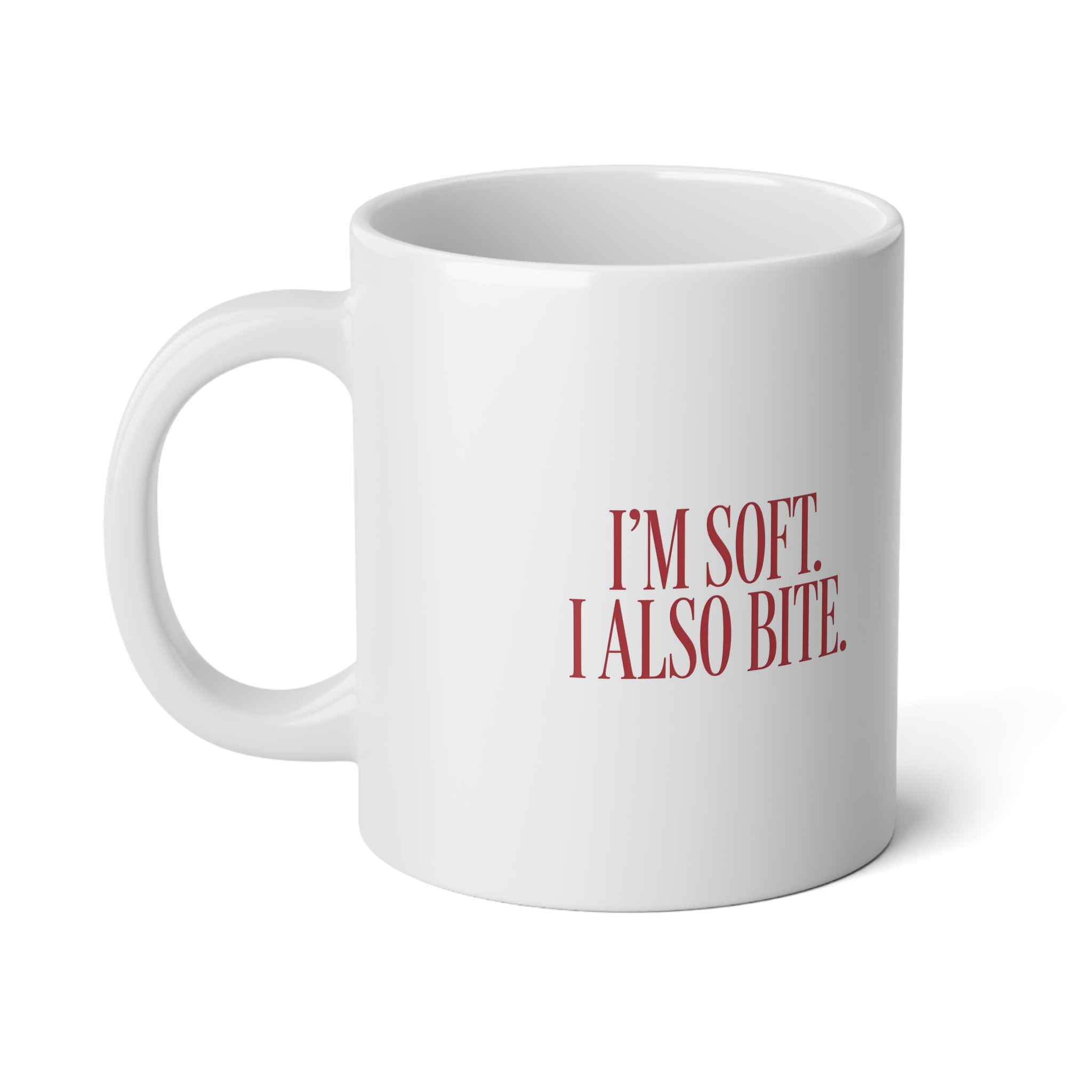 "Who's Your Favorite Problem?" 20oz Jumbo Mug - Image 2